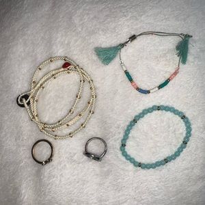 Set of misc. jewelry!
